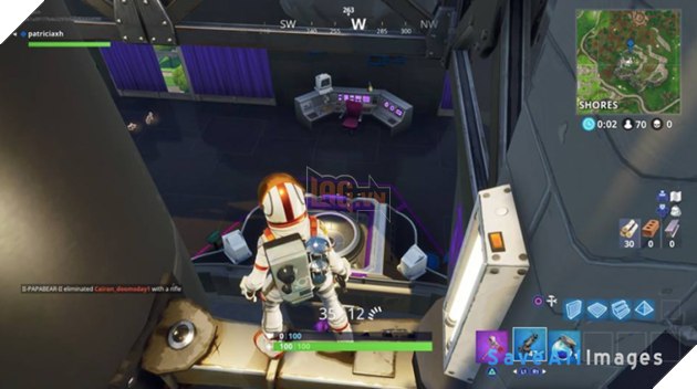 Game thủ Fortnite vô tình khám phá nơi trú ẩn siêu anh hùng đầy bí mật ngay trong bản đồ 6