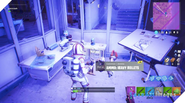 Game thủ Fortnite vô tình khám phá nơi trú ẩn siêu anh hùng đầy bí mật ngay trong bản đồ 12
