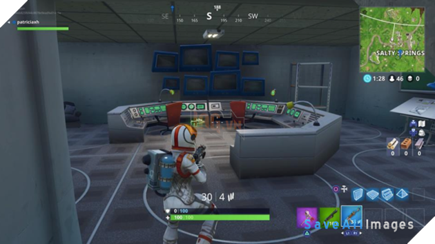 Game thủ Fortnite vô tình khám phá nơi trú ẩn siêu anh hùng đầy bí mật ngay trong bản đồ 15