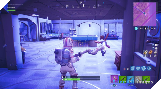 Game thủ Fortnite vô tình khám phá nơi trú ẩn siêu anh hùng đầy bí mật ngay trong bản đồ 10