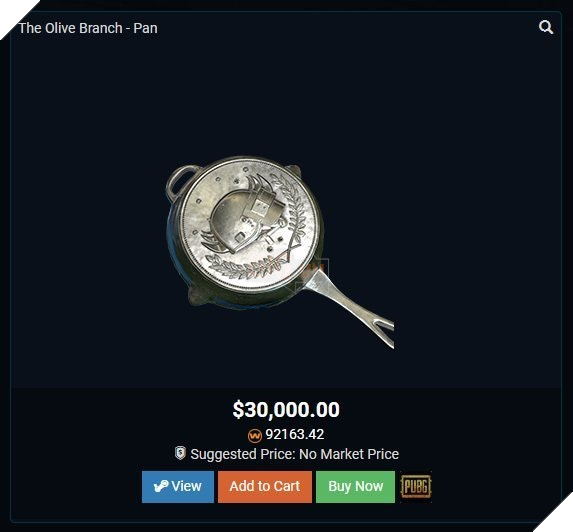 Chảo hiếm nhất PUBG cuối cùng cũng được đem bán với giá gần 700 triệu đồng - Ảnh 2.