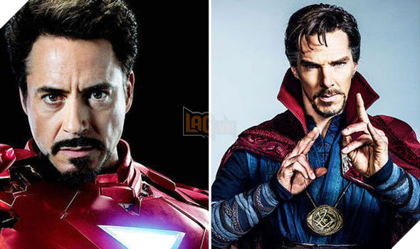 Image result for iron man dr strange