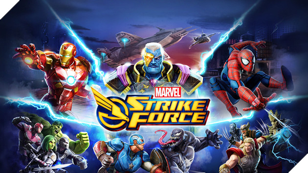 Image result for marvel strike force