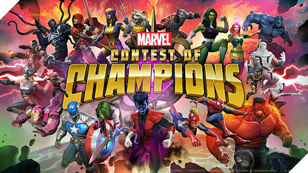 Image result for Marvel: Contest of Champions