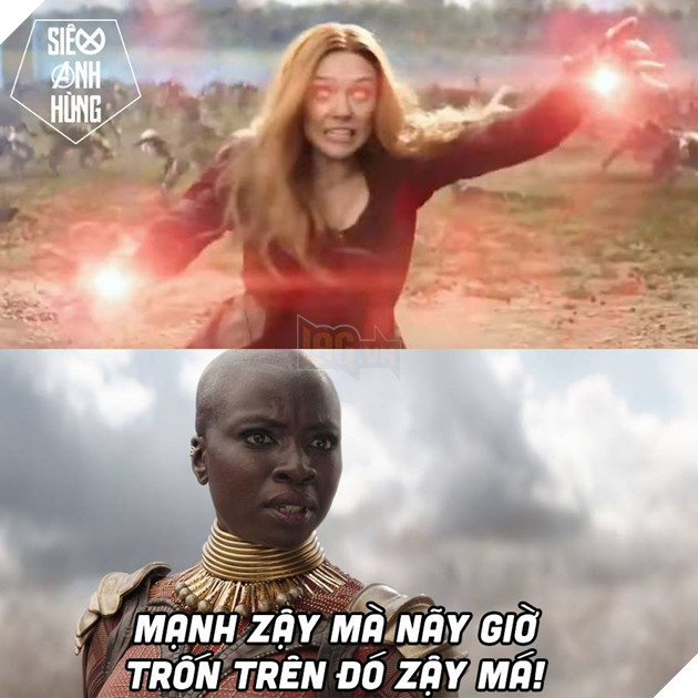 Infinity War khiến fan khoái chí vì biểu cảm mean vô cực của chị đẹp Okoye! - Ảnh 3.