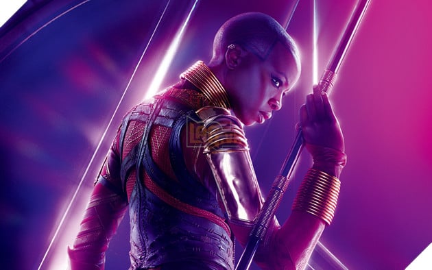 Infinity War khiến fan khoái chí vì biểu cảm mean vô cực của chị đẹp Okoye! - Ảnh 7.