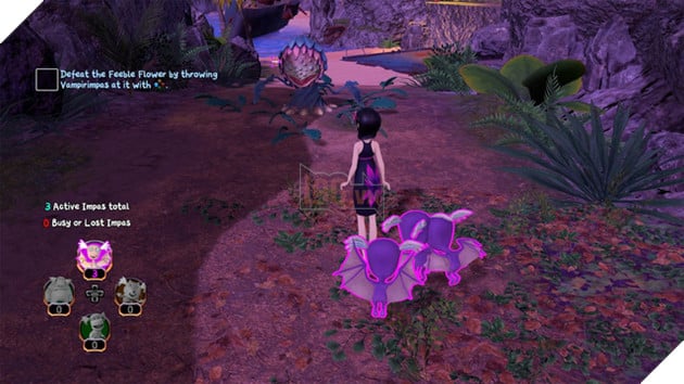 Mavis đang đi tìm đồng bọn của mình