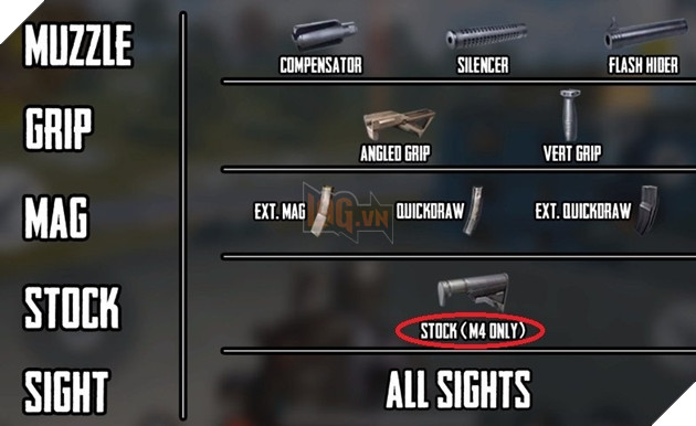 Rules of Survival: Sức mạnh của M4A1, khẩu súng bình dân nhất trong game 7