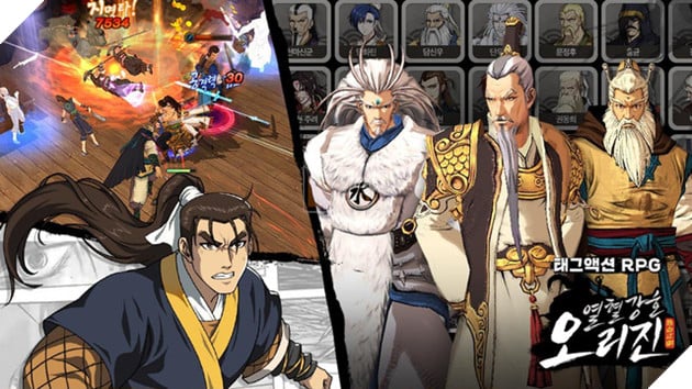 Yulgang Origin - Hiệp Khách Giang Hồ Mobile với góc nhìn Isometric bắt mắt vô cùng