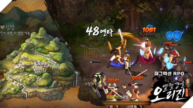 Yulgang Origin - Hiệp Khách Giang Hồ Mobile với góc nhìn Isometric bắt mắt vô cùng