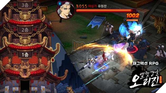 Yulgang Origin - Hiệp Khách Giang Hồ Mobile với góc nhìn Isometric bắt mắt vô cùng