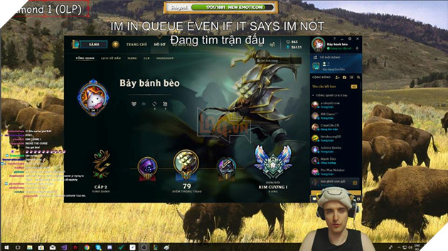 LMHT: Cowsep hối hận vì dám leo rank vào ngày lễ khiến cho từ kim cương I thăng lên hạng kim cương II trong chớp mắt 2