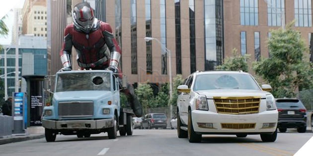 Sau tất cả, ta lại trở về làm Giant-Man ... à nhầm, Ant-Man