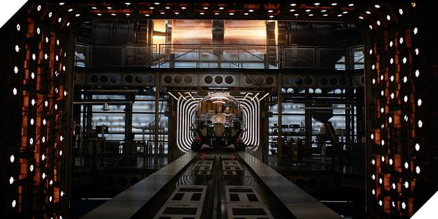 Chiếc xe được Hank Pym chế ra để đi vào Thế giới Lượng tử