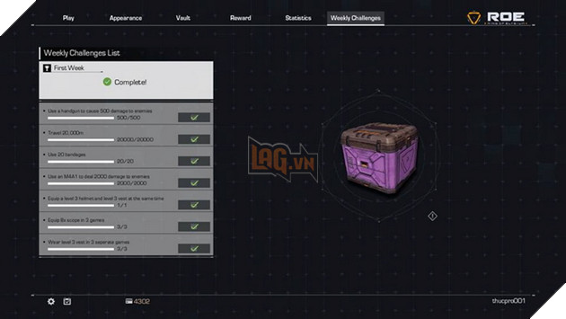 Garena ROE: Chi tiết cập nhật đầu tháng 5 - Hàng loạt update khủng nhất từ trước đến nay 10