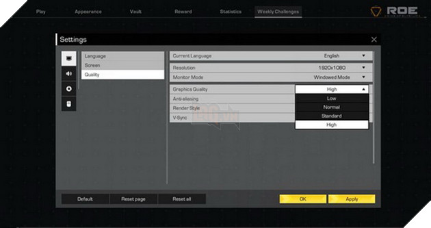 Garena ROE: Chi tiết cập nhật đầu tháng 5 - Hàng loạt update khủng nhất từ trước đến nay 2