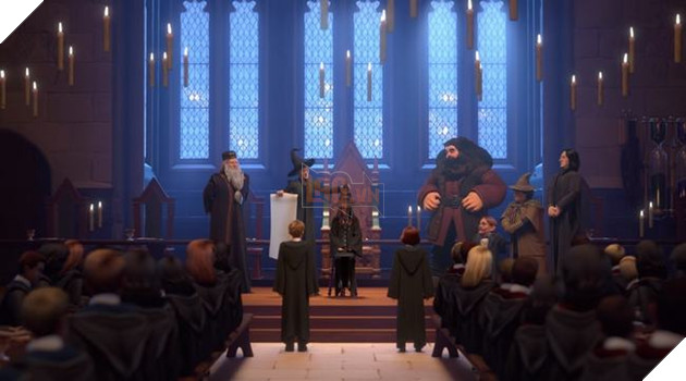 Harry Potter: Hogwarts Mystery - Ai là Barnaby Lee? 2