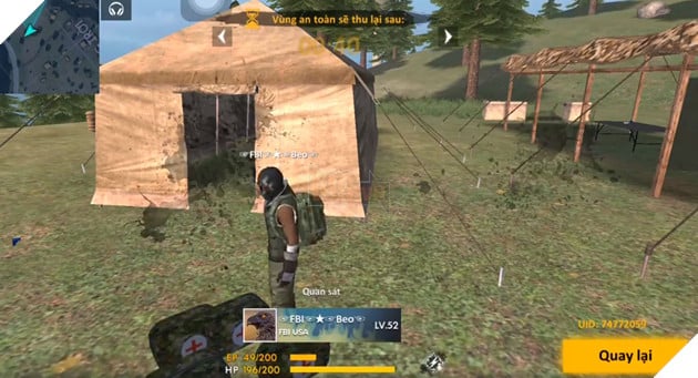 Garena Free Fire - Cộng đồng game thủ chống hack bằng cách trốn ra tận ngoài vòng bo khiến cho hacker cũng phải bó tay 3