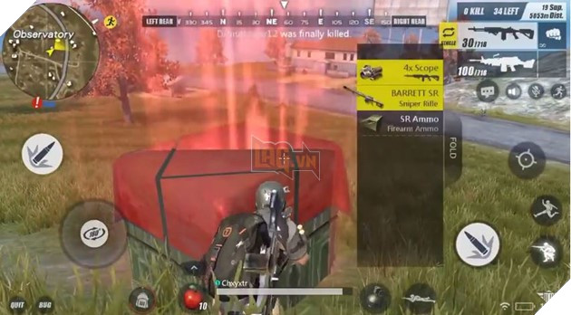 
Cảm giác khi chúng ta tới gần “Thính” và thấy được cây Barrett như muốn nổ tung
