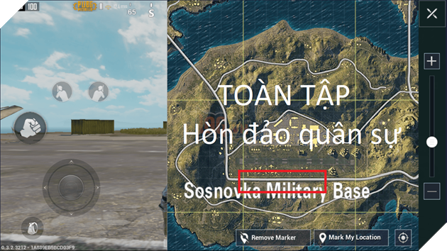 PUBG Mobile: Hướng dẫn toàn tập hòn đảo quân sự Sosnovka