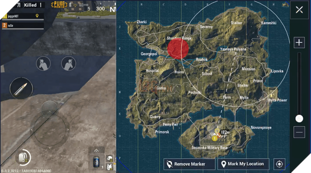 PUBG Mobile: Hướng dẫn toàn tập hòn đảo quân sự Sosnovka 10