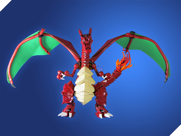 Ngắm chân dung các nhân vật nổi tiếng được làm từ đồ chơi LEGO cực ấn tượng - Ảnh 2.