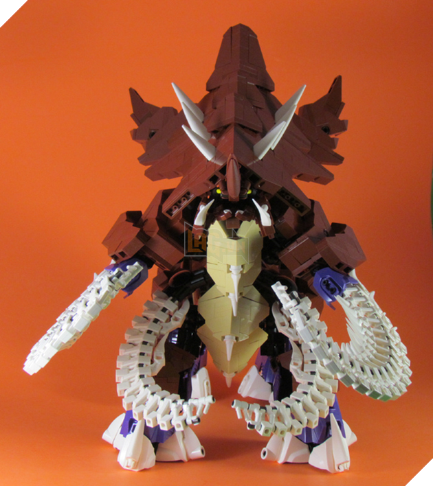 Ngắm chân dung các nhân vật nổi tiếng được làm từ đồ chơi LEGO cực ấn tượng - Ảnh 4.