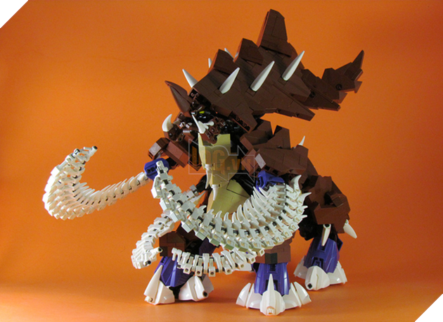 Ngắm chân dung các nhân vật nổi tiếng được làm từ đồ chơi LEGO cực ấn tượng - Ảnh 5.