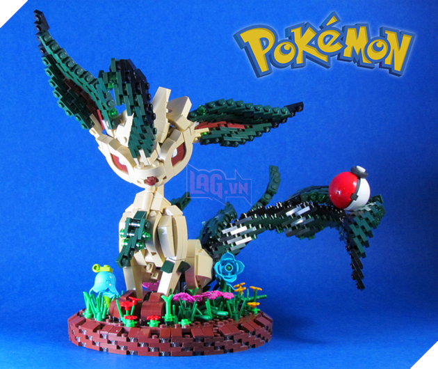 Ngắm chân dung các nhân vật nổi tiếng được làm từ đồ chơi LEGO cực ấn tượng - Ảnh 6.