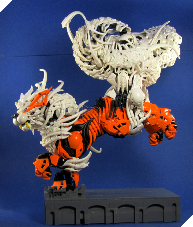 Ngắm chân dung các nhân vật nổi tiếng được làm từ đồ chơi LEGO cực ấn tượng - Ảnh 7.