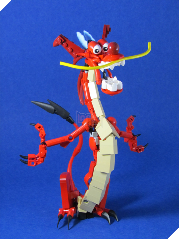 Ngắm chân dung các nhân vật nổi tiếng được làm từ đồ chơi LEGO cực ấn tượng - Ảnh 8.