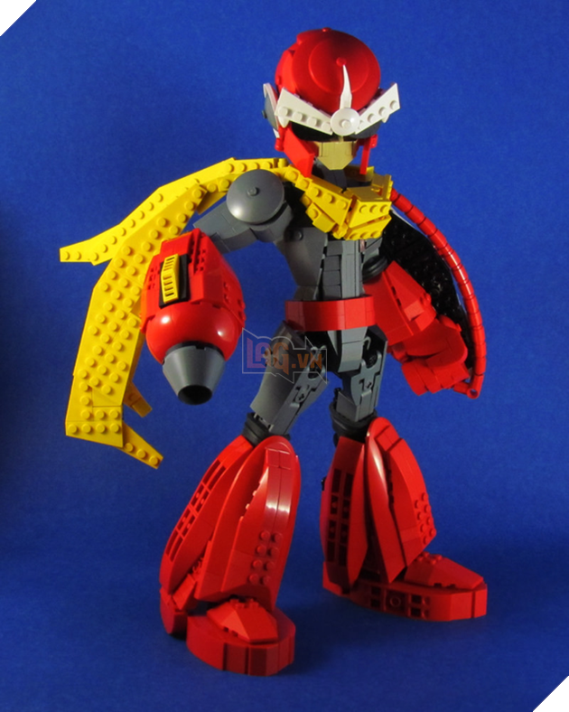 Ngắm chân dung các nhân vật nổi tiếng được làm từ đồ chơi LEGO cực ấn tượng - Ảnh 9.