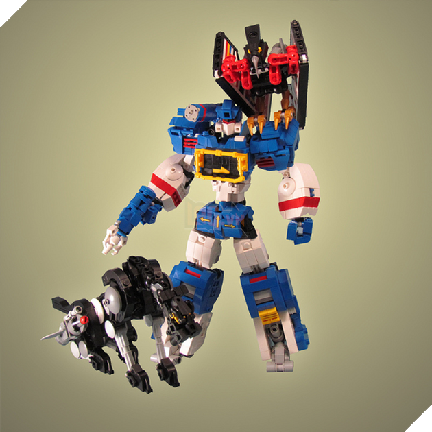 Ngắm chân dung các nhân vật nổi tiếng được làm từ đồ chơi LEGO cực ấn tượng - Ảnh 10.