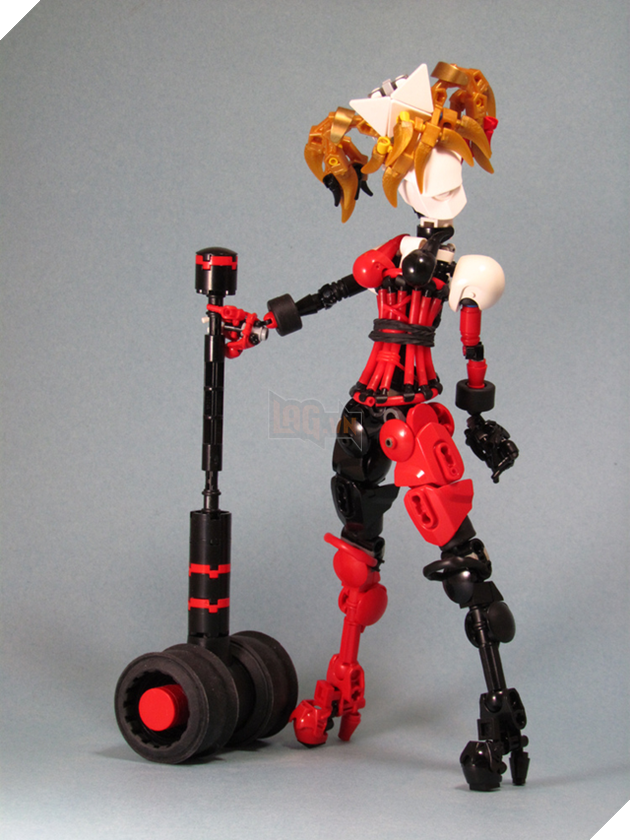 Ngắm chân dung các nhân vật nổi tiếng được làm từ đồ chơi LEGO cực ấn tượng - Ảnh 11.