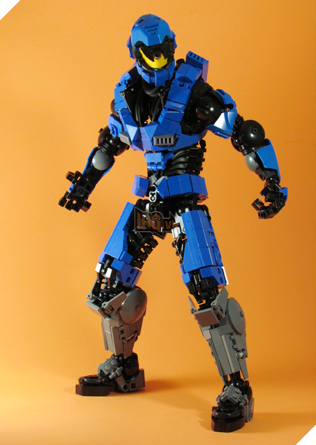 Ngắm chân dung các nhân vật nổi tiếng được làm từ đồ chơi LEGO cực ấn tượng - Ảnh 12.