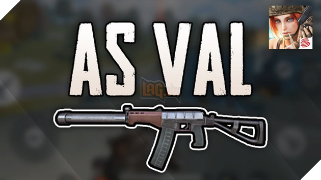 
AS VAL là súng ngắm duy nhất có 2 chế độ bắn khác nhau
