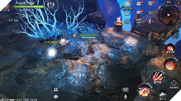 Royal Blood - Thưởng thức tuyệt phẩm MMORPG theo style PC ngay trên điện thoại