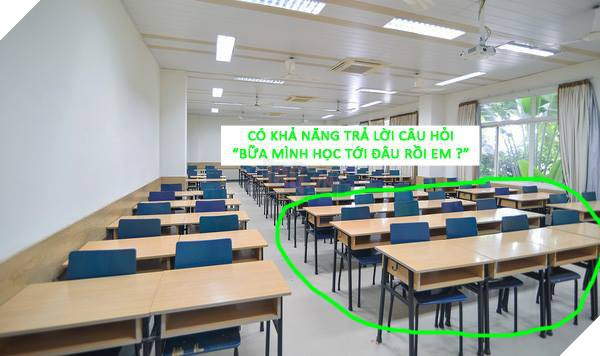 Chùm ảnh phân tích vị trí ngồi học ở giảng đường khiến dân mạng gật gù vì chuẩn không cần chỉnh - Ảnh 1.