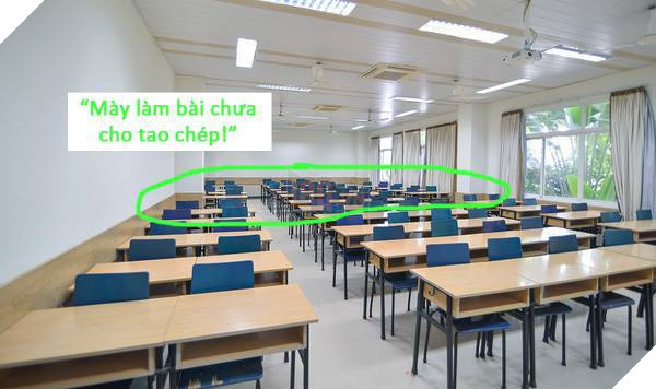 Chùm ảnh phân tích vị trí ngồi học ở giảng đường khiến dân mạng gật gù vì chuẩn không cần chỉnh - Ảnh 3.