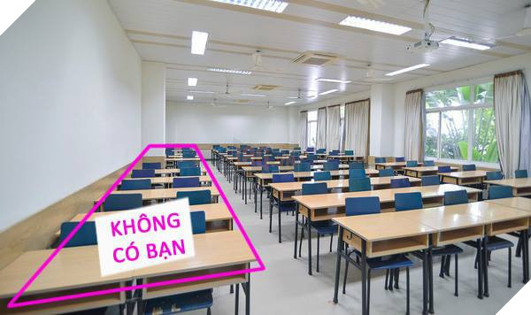 Chùm ảnh phân tích vị trí ngồi học ở giảng đường khiến dân mạng gật gù vì chuẩn không cần chỉnh - Ảnh 7.