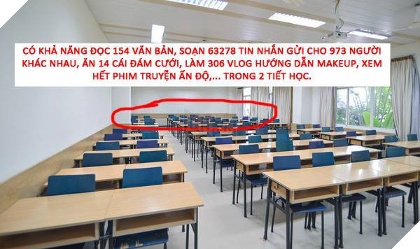Chùm ảnh phân tích vị trí ngồi học ở giảng đường khiến dân mạng gật gù vì chuẩn không cần chỉnh - Ảnh 8.