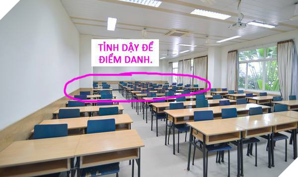 Chùm ảnh phân tích vị trí ngồi học ở giảng đường khiến dân mạng gật gù vì chuẩn không cần chỉnh - Ảnh 9.