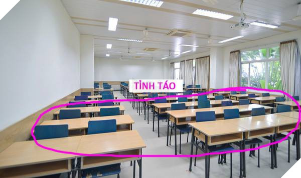 Chùm ảnh phân tích vị trí ngồi học ở giảng đường khiến dân mạng gật gù vì chuẩn không cần chỉnh - Ảnh 14.