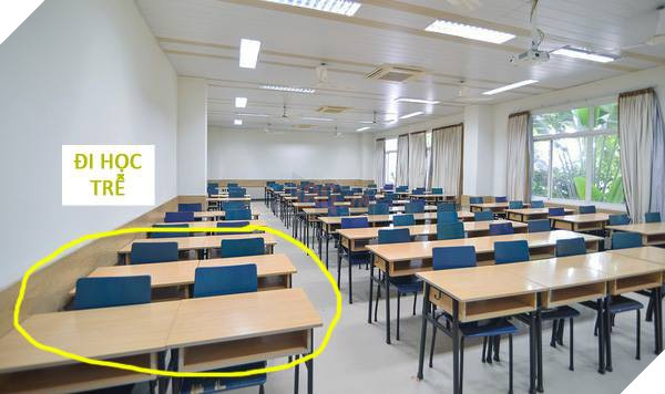 Chùm ảnh phân tích vị trí ngồi học ở giảng đường khiến dân mạng gật gù vì chuẩn không cần chỉnh - Ảnh 15.