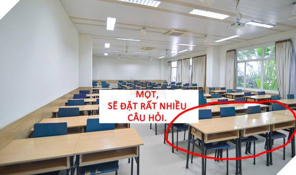 Chùm ảnh phân tích vị trí ngồi học ở giảng đường khiến dân mạng gật gù vì chuẩn không cần chỉnh - Ảnh 16.