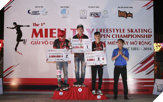 Những gương mặt xuất sắc nhất trong giải vô địch patin nghệ thuật miền Tây mở rộng 2018 8