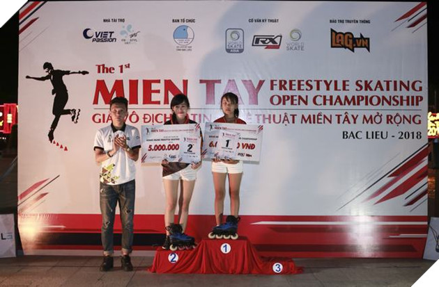 Những gương mặt xuất sắc nhất trong giải vô địch patin nghệ thuật miền Tây mở rộng 2018 9