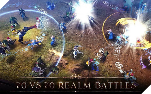 Royal Blood - Thưởng thức tuyệt phẩm MMORPG theo style PC ngay trên điện thoại