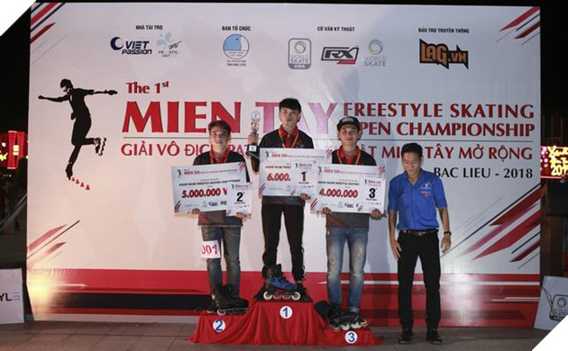 Những gương mặt xuất sắc nhất trong giải vô địch patin nghệ thuật miền Tây mở rộng 2018 12