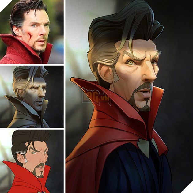 
Doctor Strange.
